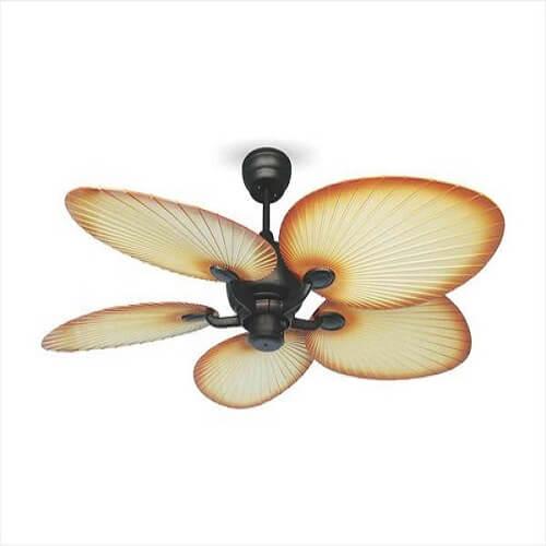[HCM]Quạt trần Sinwa SC03 DC cánh lá cọ sử dụng remote