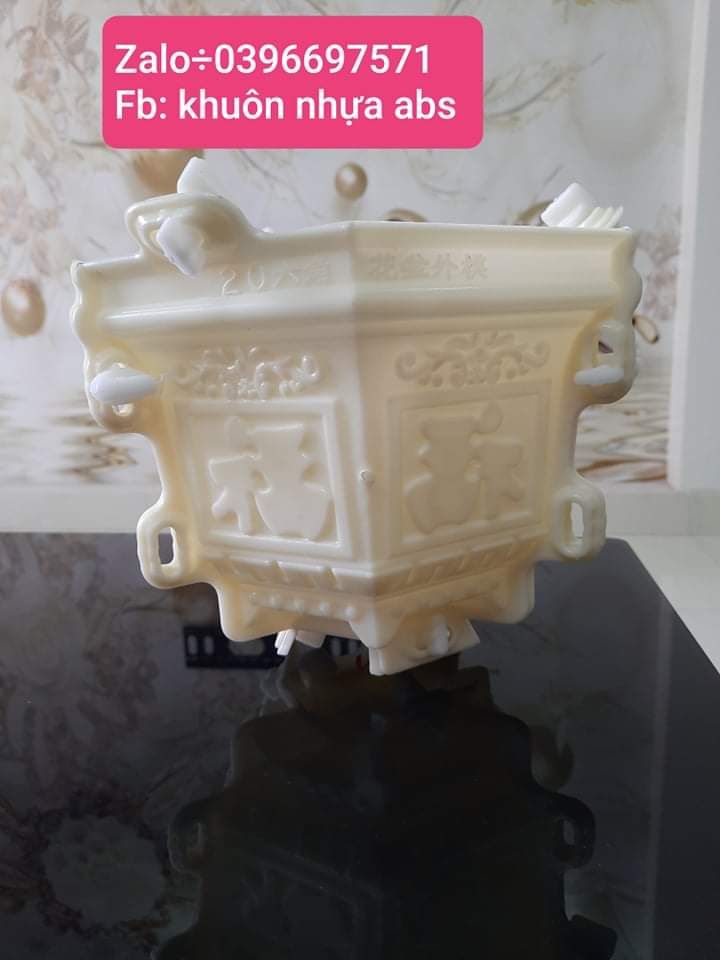 khuôn đúc chậu lục giác 20