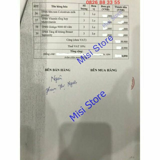 Viên sắt ngậm Iron Melts (50 viên)