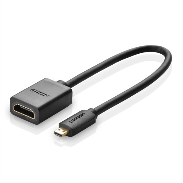 Cáp chuyển micro hdmi sang hdmi ugreen 20134 - micro hdmi to hdmi
