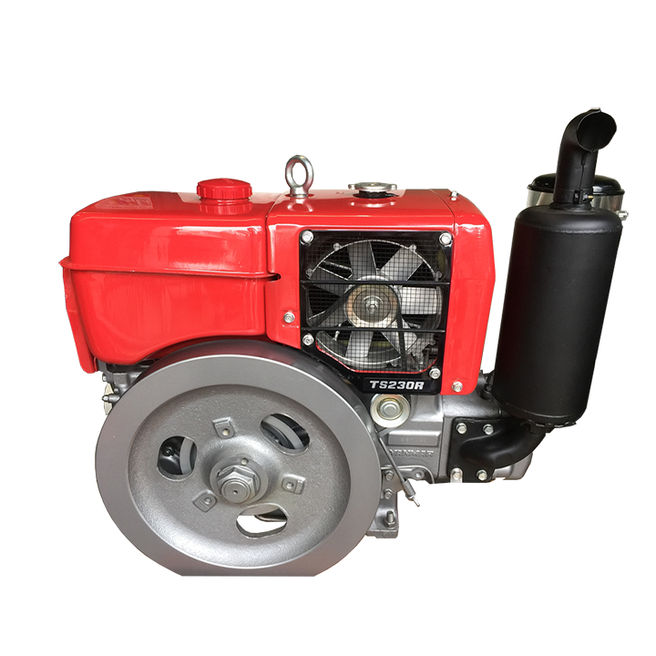 Máy Nổ – Động Cơ Dầu 23Hp Yanmar TS230R