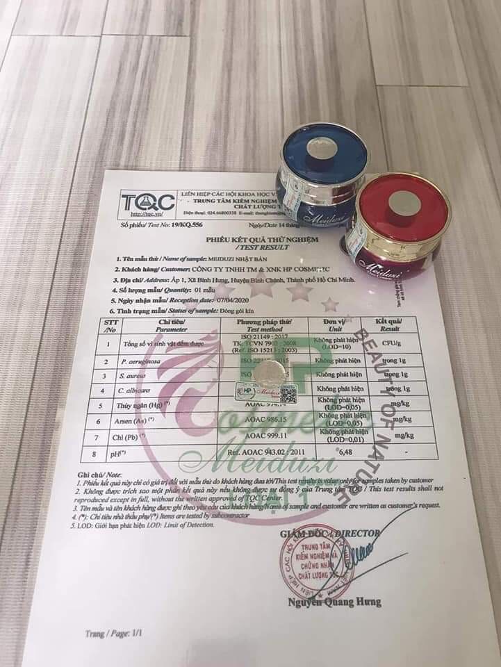 [HCM]Kem nám Meiduzi Day Cream ( hàng chuẩn auth)