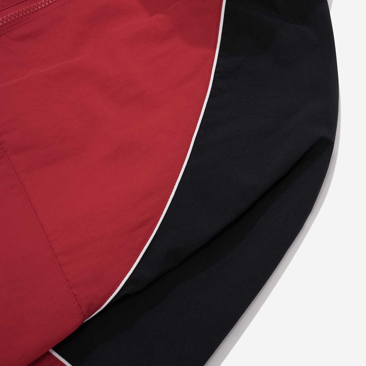 Áo khoác dù Owlbrand Halfzip/Đỏ