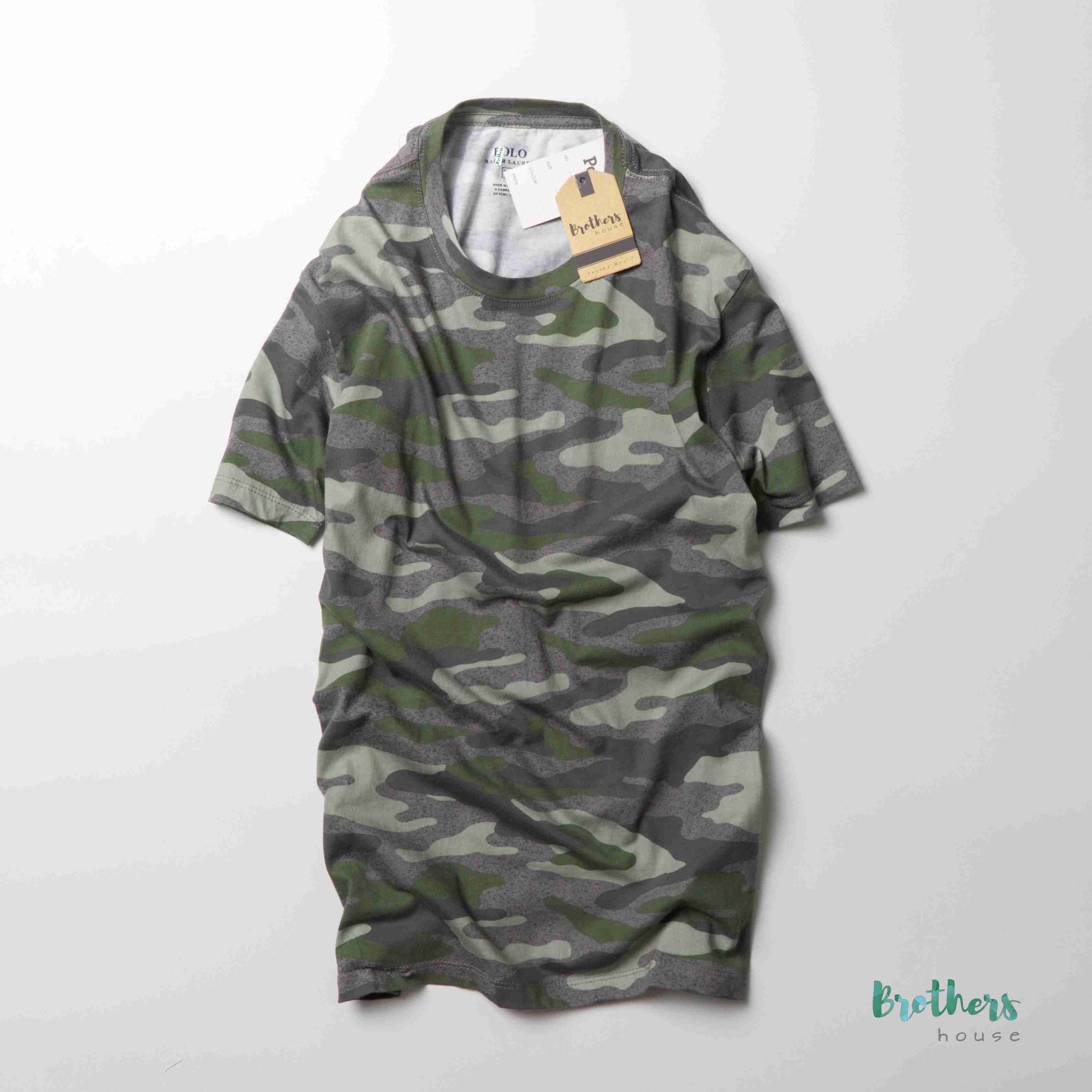 [HCM]Áo thun Polo Ralph Lauren wash acid