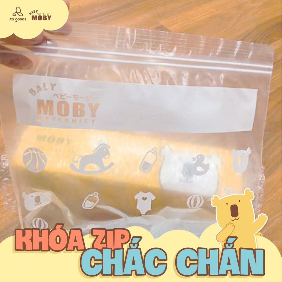 Túi Zip Moby 24c - Sukem Shop
