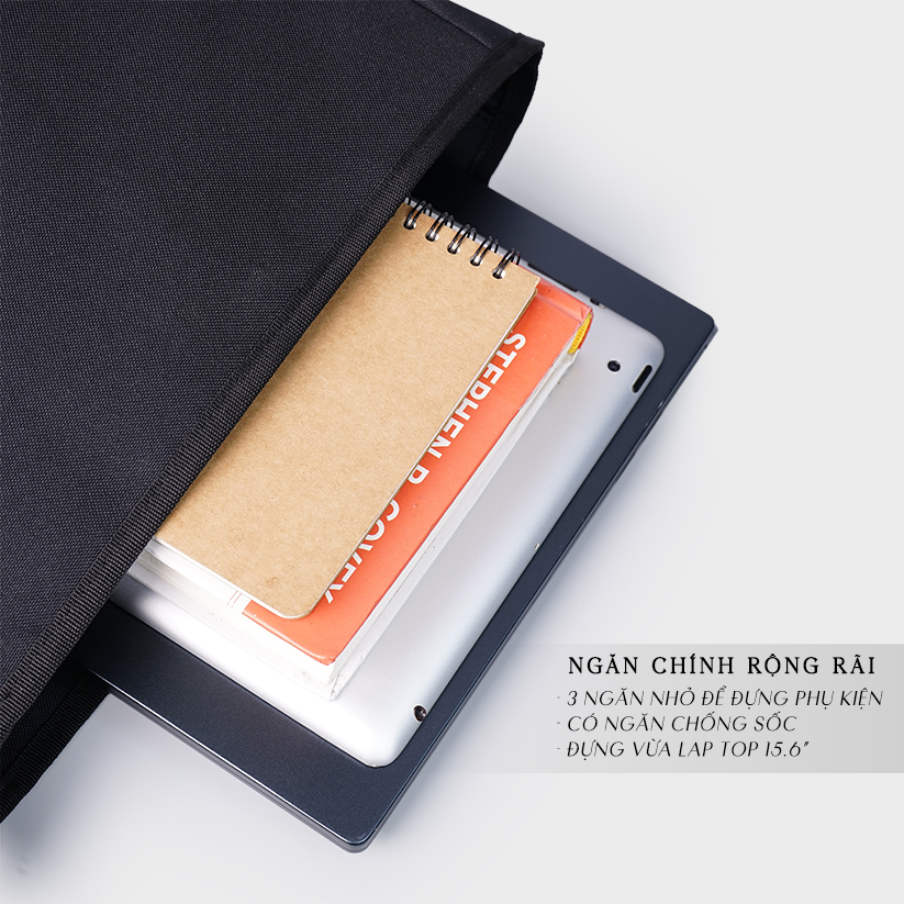 Balo Vải Canvas Chống Nước Cao Cấp DAVANTI BL104
