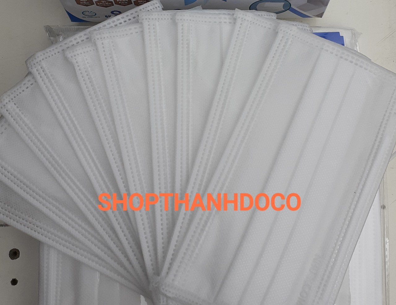 [HCM]KHẨU TRANG Y TẾ NHƯ Ý ( CABON 5 HỘP 250 CÁI  ) TRẮNG