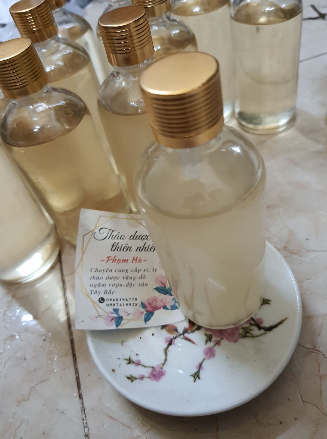 Tinh dầu sả Mường Tè - nguyên chất (chai 100 ml)