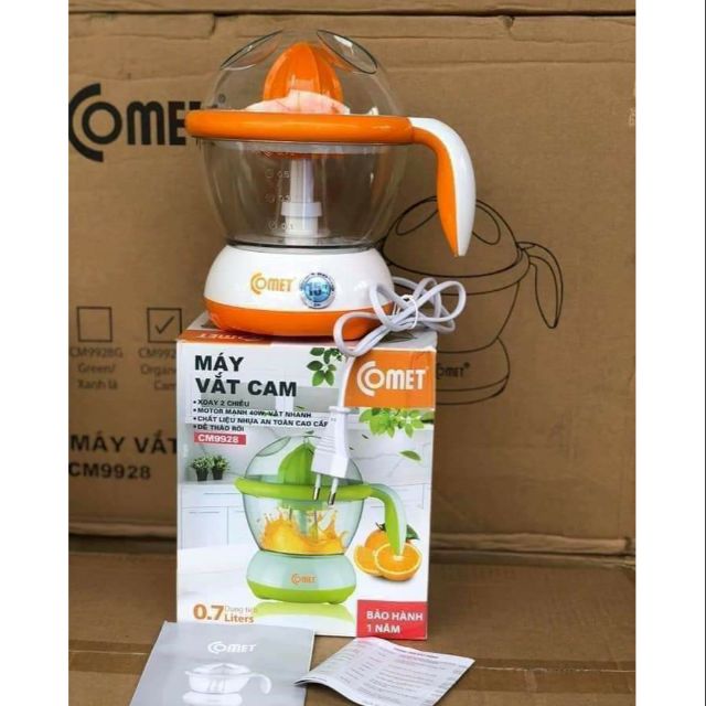 [HCM]MÁY VẮT CAM BẰNG ĐIỆN COMET CM9928