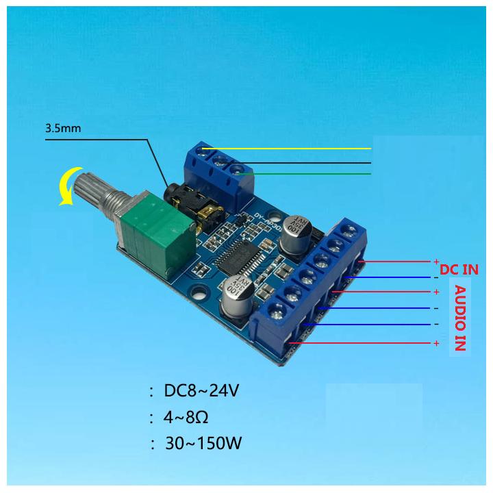 [HCM]Amply - Bộ khuếch đại âm thanh 2.0 CS 150w-200w Bluetooth