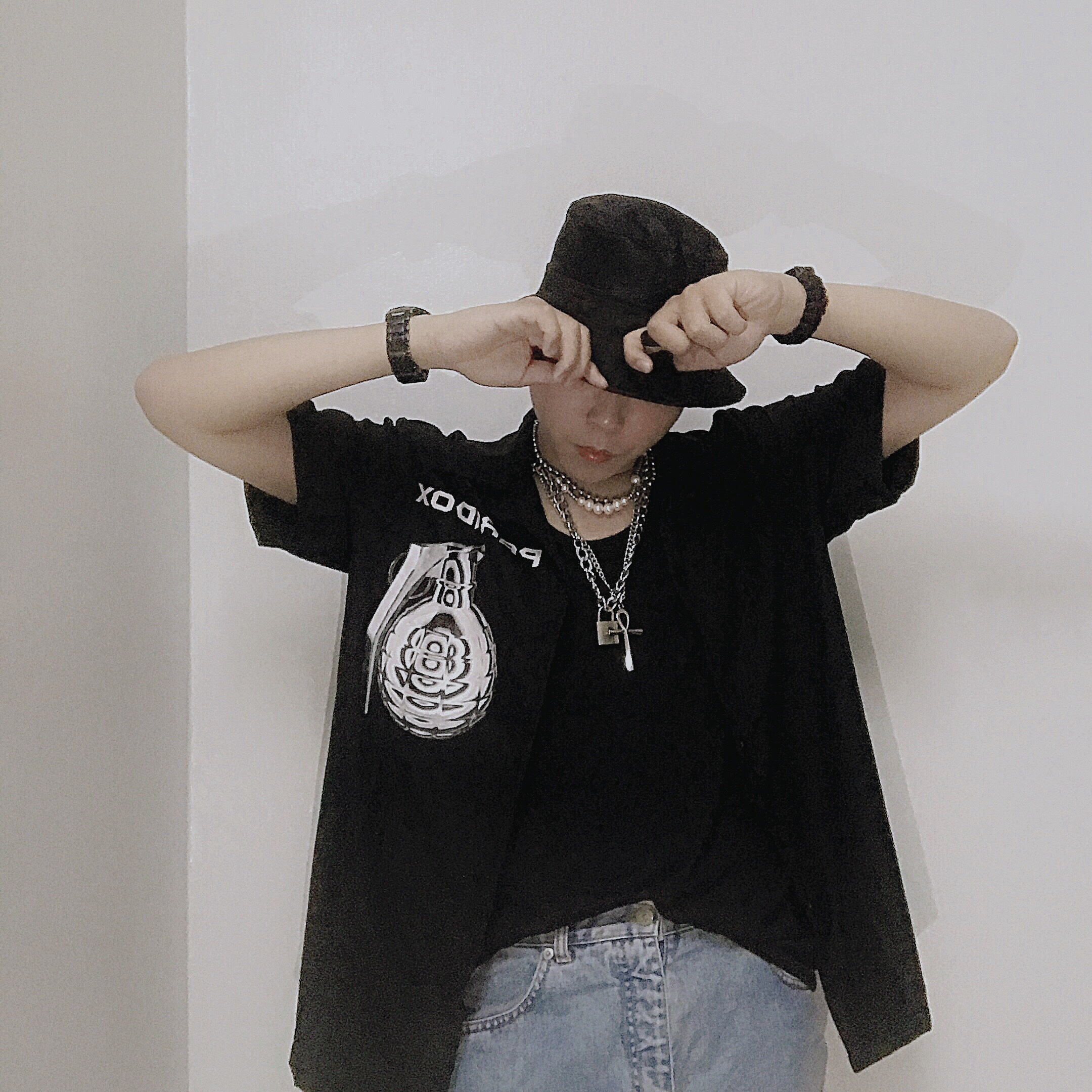 PARADOX Áo sơ mi EXPLOSIVE SHIRT