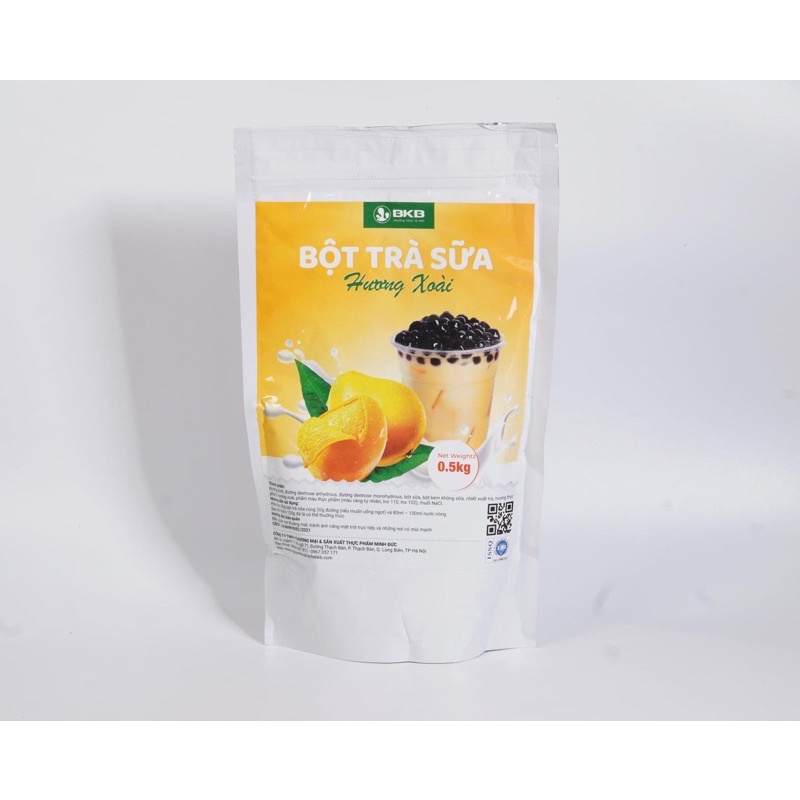Bột trà sữa pha sẵn BKB các vị 500g