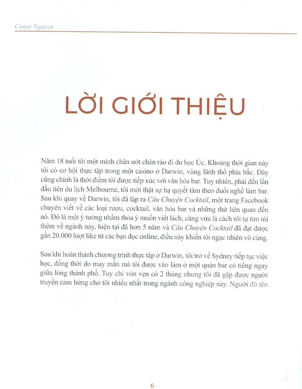 Câu Chuyện Cocktail