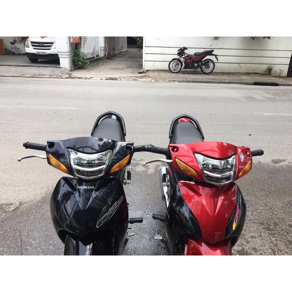 Xi nhan cam Wave RS 100,50cc, Wave Alpha 110 mới