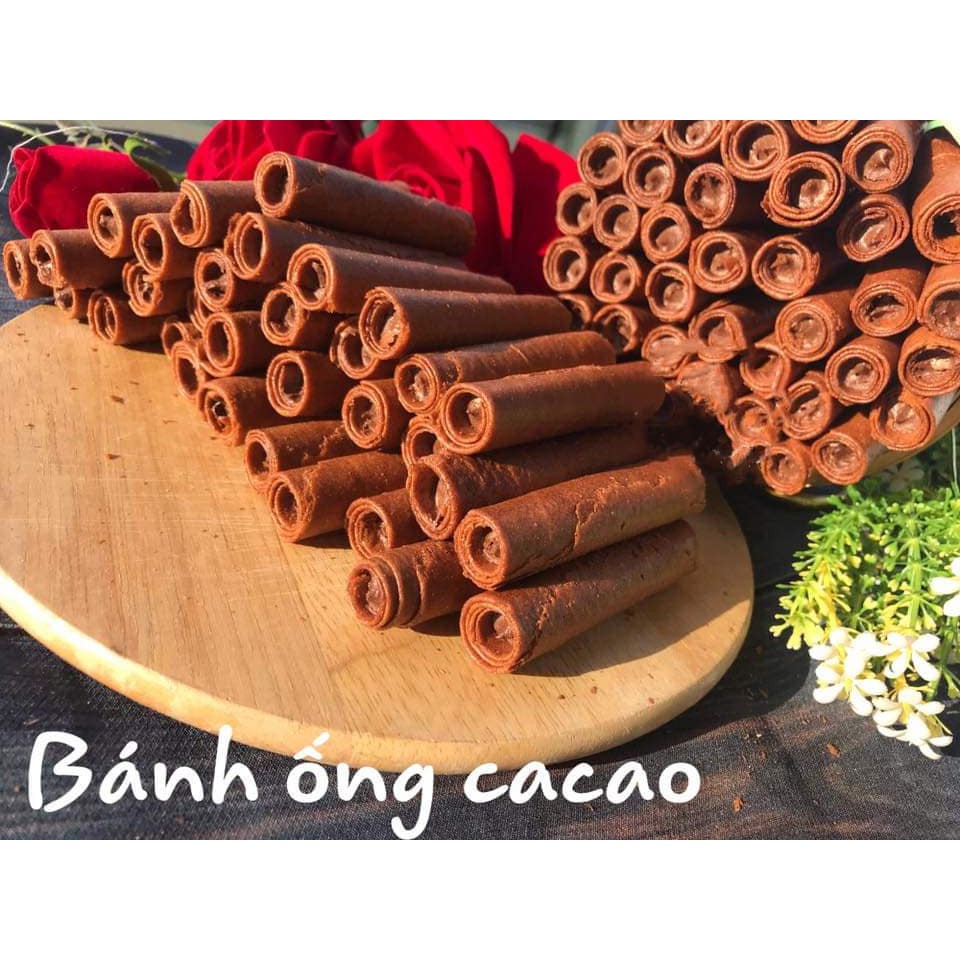 Bánh Ống Cacao Trai Đẹp 400G