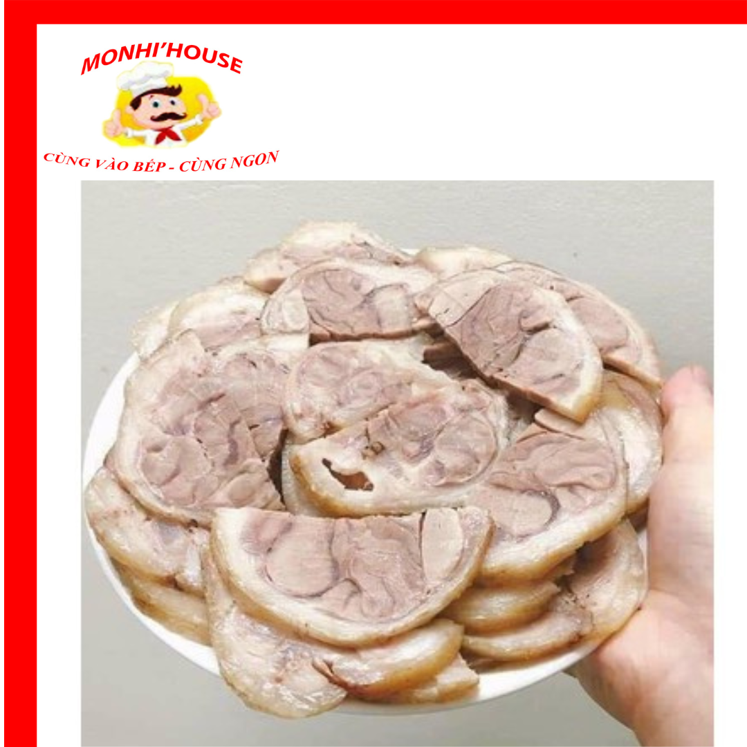 Gói 1Kg Chân giò heo rút xương
