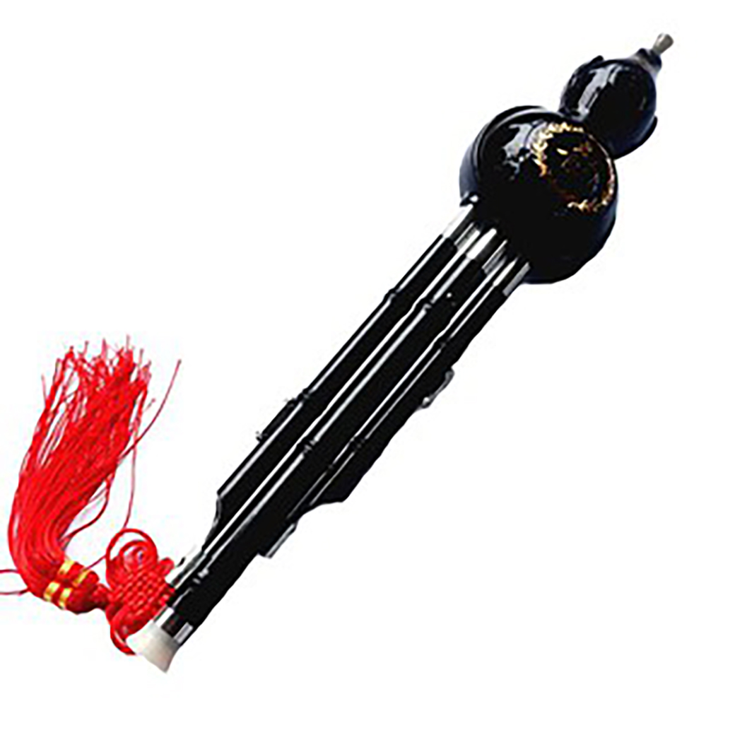 Oval smooth gem flute