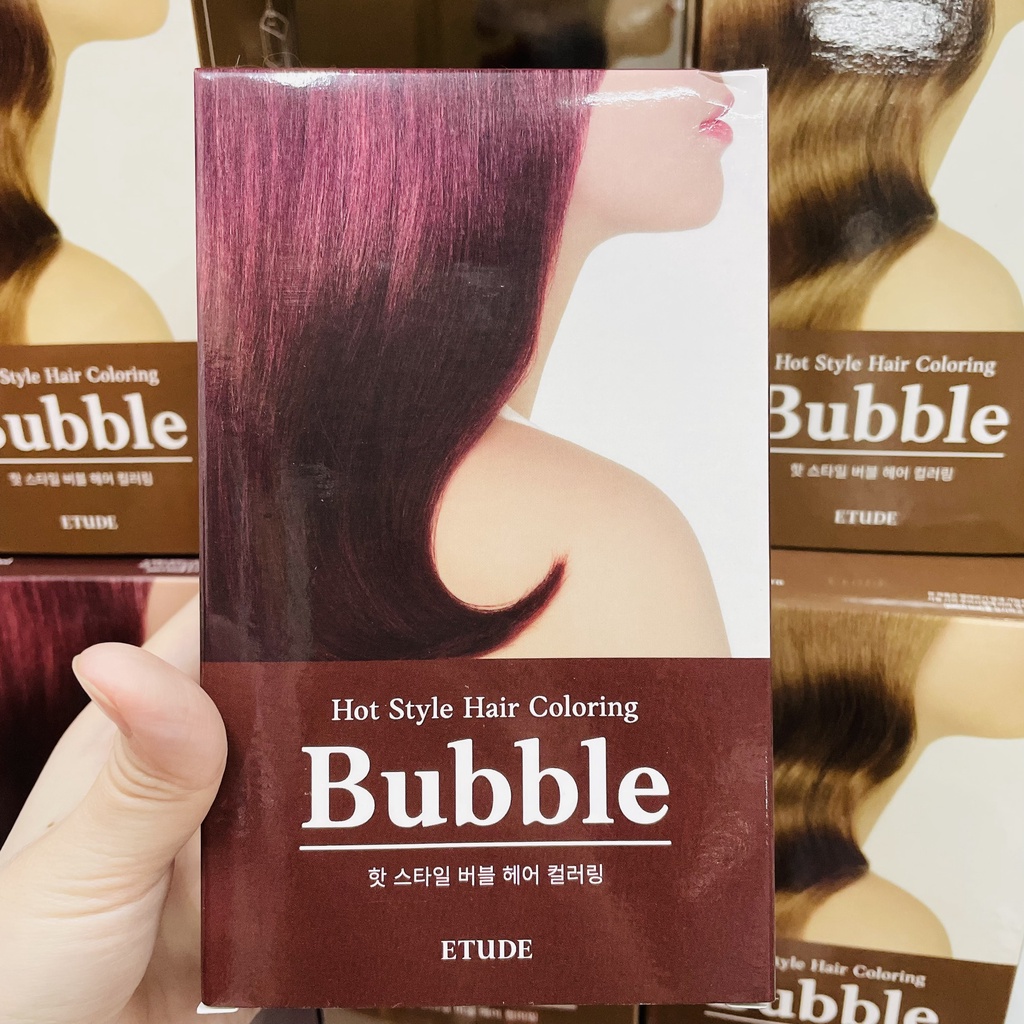 Nhuộm Tóc Dạng Bọt Etude House Hot Style Bubble Hàn Quốc