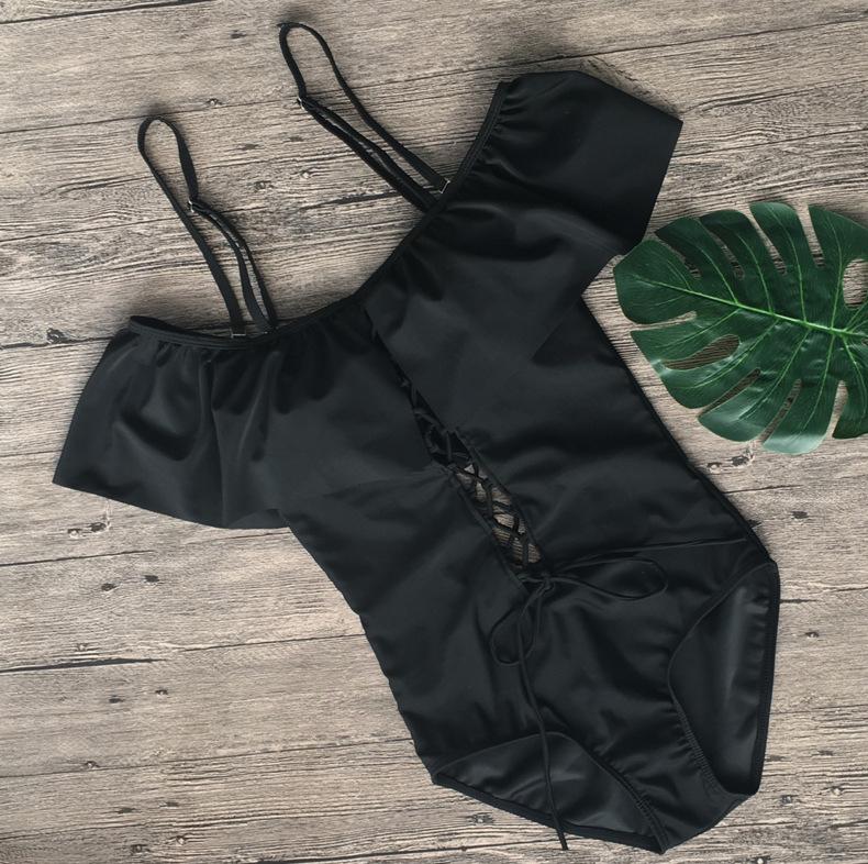[HCM]Áo Tắm Một Mảnh Cắt Eo Cao Sexy (3 Màu)