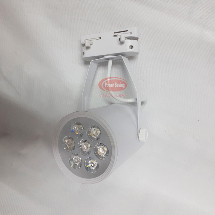 Đèn led thanh ray 7W mắt ếch