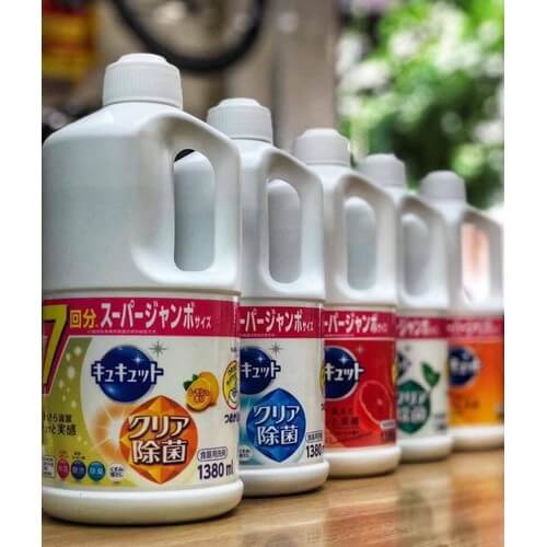 NƯỚC RỬA CHÉN BÁT ĐẬM ĐẶC KAO 1380 ML NHẬT BẢN