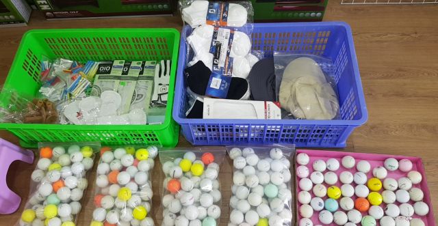 Bóng Golf Cũ Tổng Hợp Set 20 Quả