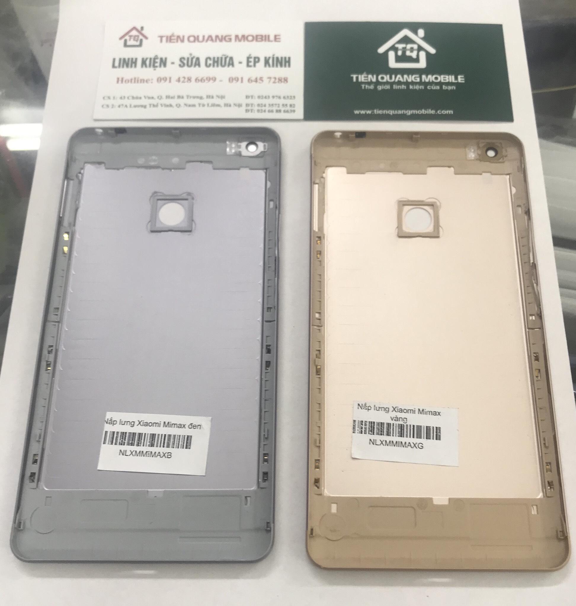 Nắp Lưng XIAOMI MIMAX