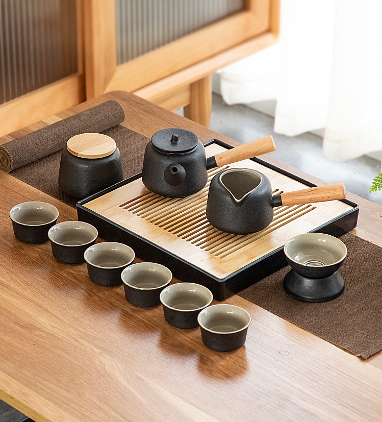 Bộ Ấm Trà Nhật Bản Temuki