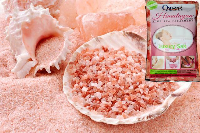 [HCM]Muối Tắm Himalaya nhập khẩu pakistan 200gr tẩy tế bào chết tắm trắng muối tắm mịn da