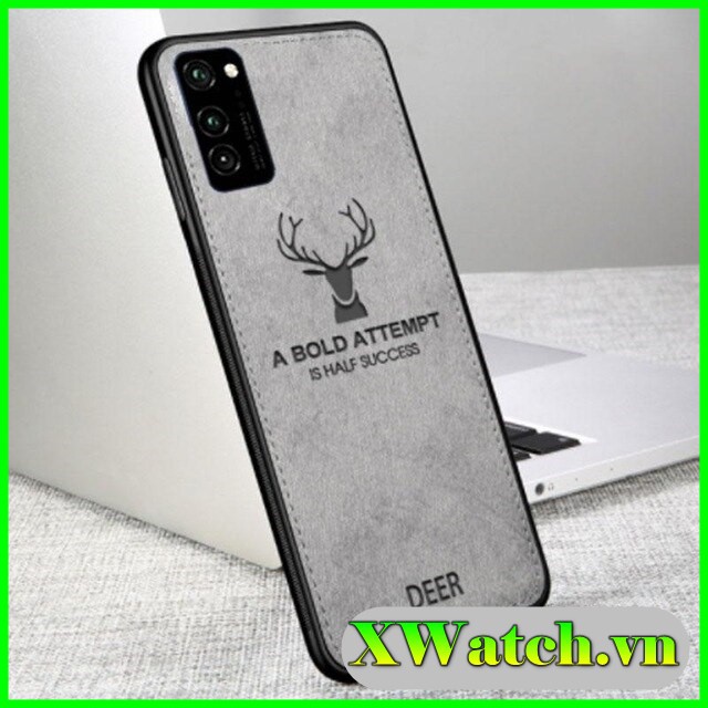 Ốp Lưng Vải Hươu Samsung Galaxy Note 10 / Note 10+ Note 10 plus Note 10 lite J7 pro J7 prime
