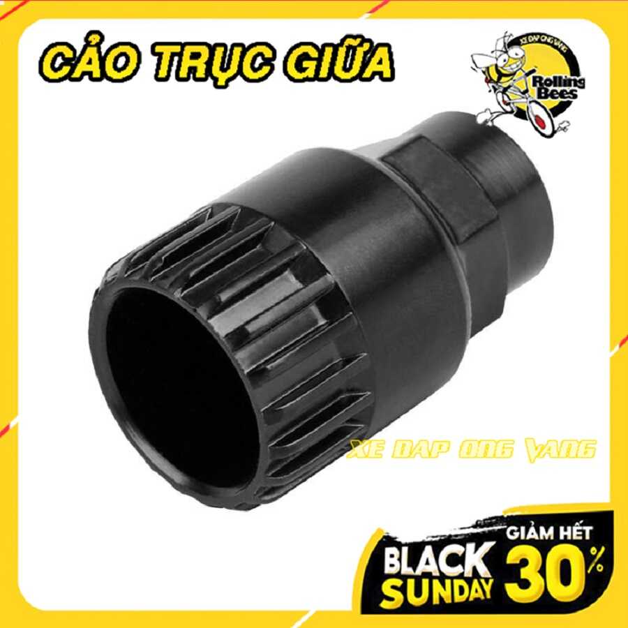 Vam ( Cảo ) tháo Trục giữa Xe đạp