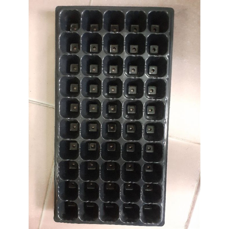 BỘ 5 KHAY ƯƠM HẠT GIỐNG 50 LỖ.