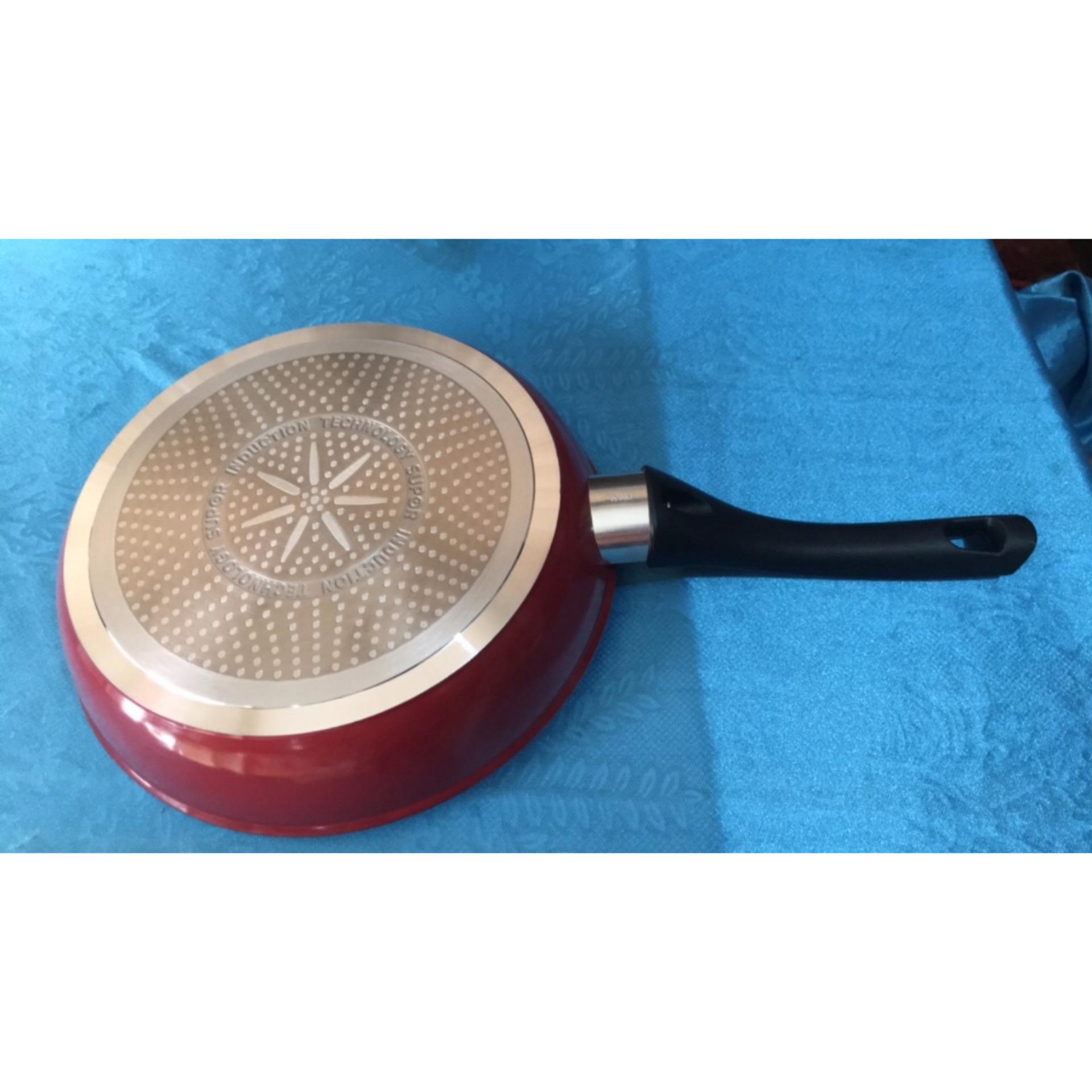 Chảo chống dinh Supor H18202-j24(dùng được trên bếp điện từ) .