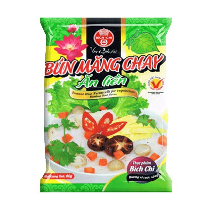 Bún Măng Chay Ăn Liền Bích Chi | Thùng 30 Gói