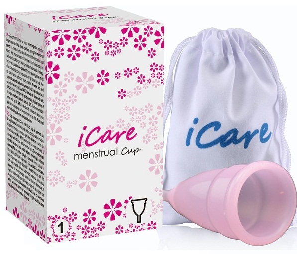 Cốc nguyệt san cao cấp iCare Menstrual Cup
