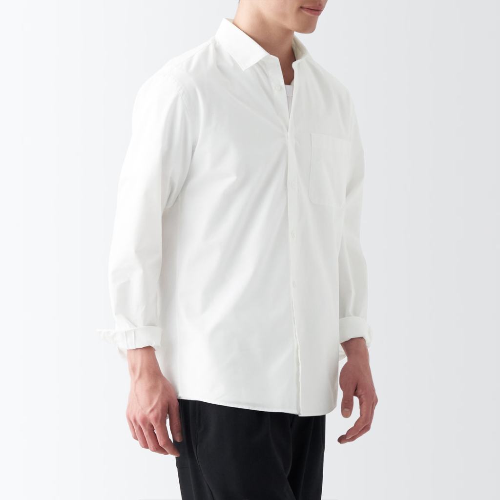 Áo Sơ Mi Cotton MUJI