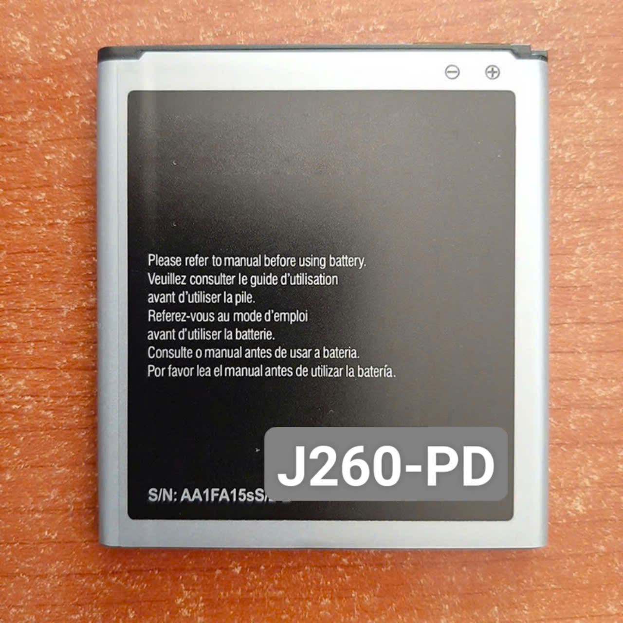 pin thay thế SS J260