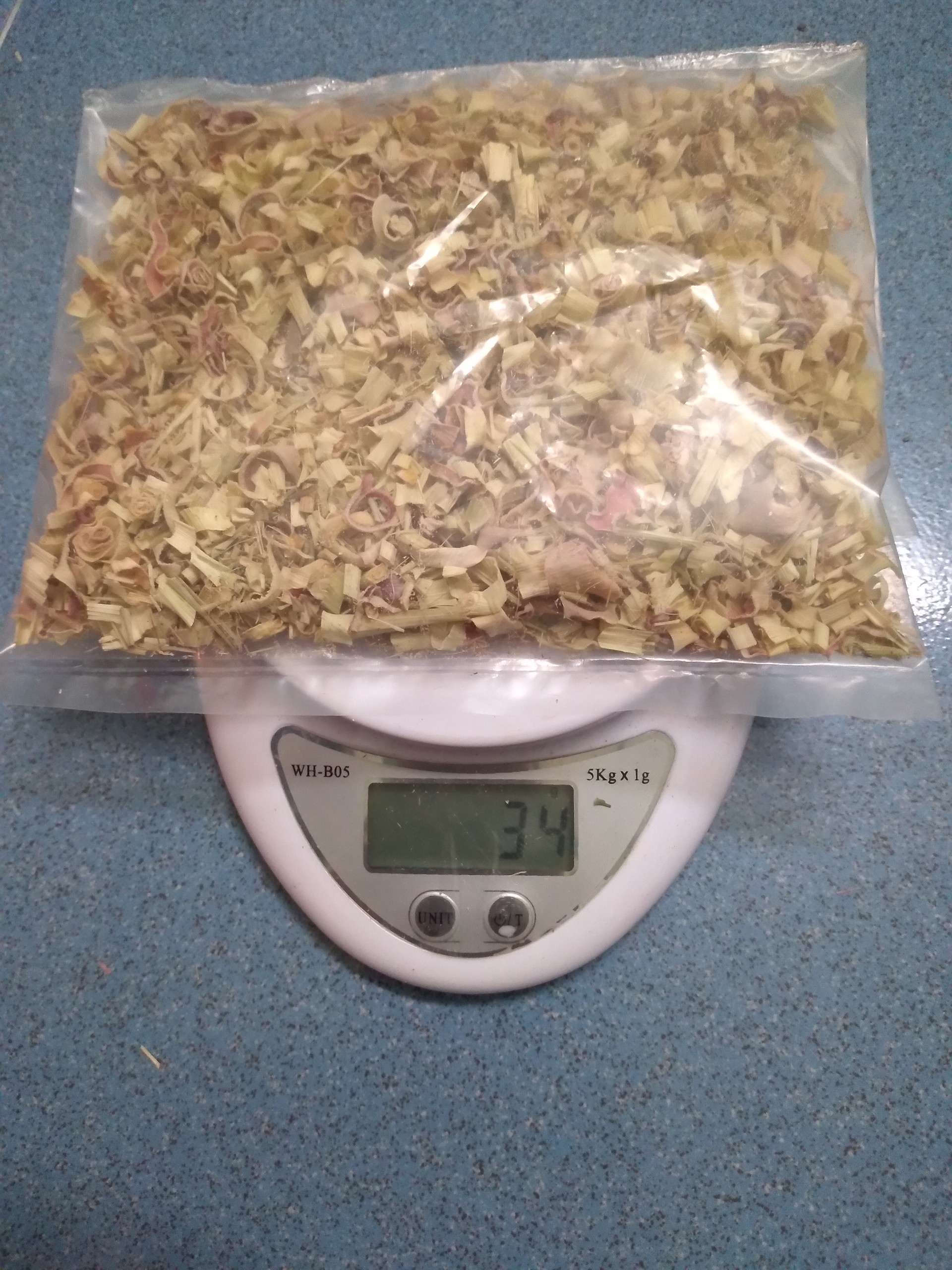 TRÀ SẢ-CHANH-LÁ DỨA gói 65gram