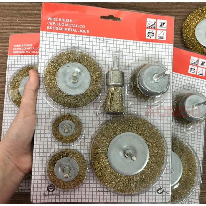 cước đánh rỉ bộ 6pc