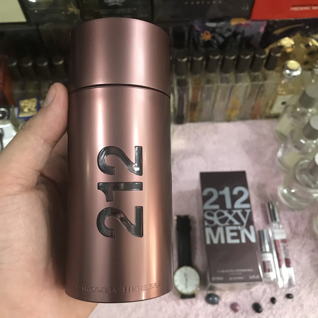 (Mẫu Thử) Nước Hoa Nam 212 Sexy Men