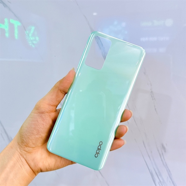 Nắp lưng Oppo A55 4G zin hàng nấu máy