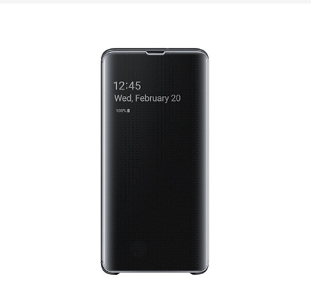 [HCM]Bao da clear view Samsung Galaxy S10 chính hãng