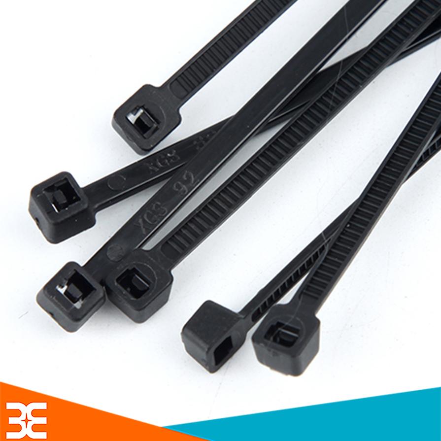 Gói 250 Dây Thít 5x300mm - Đen