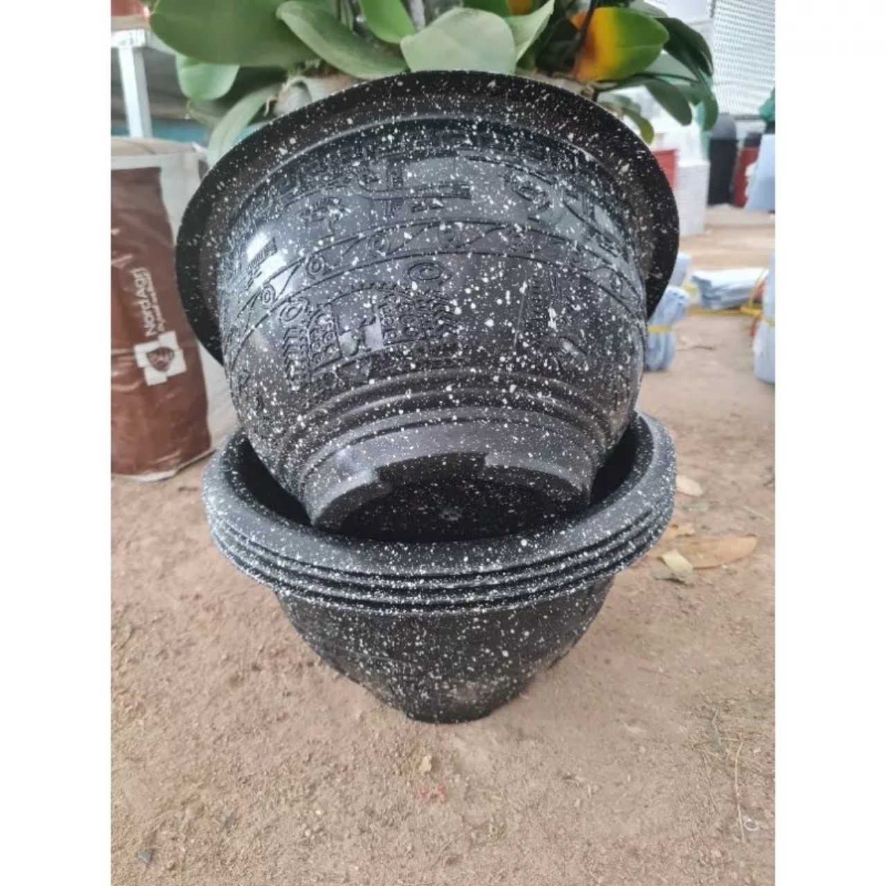 Chậu Không Khoan Lỗ phi 48CM chậu trồng sen nước, trồng hoa súng