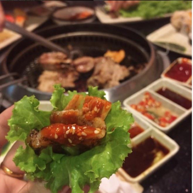 Sốt ướp thịt nướng BBQ Hàn Quốc 290G
