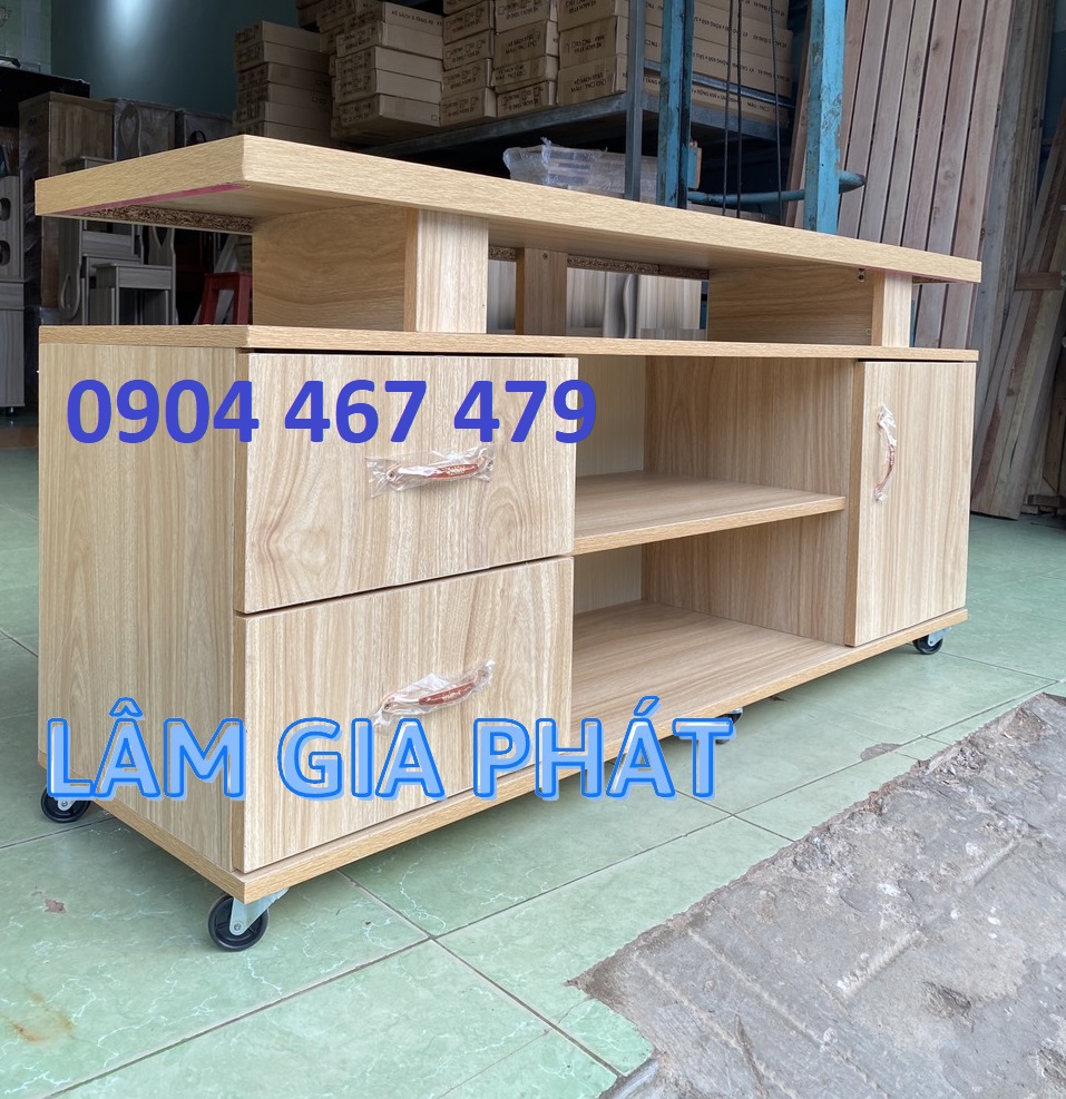 KỆ TI VI VÁN MELAMIN GIÁ RẺ MẪU MỚI