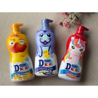 Sữa tắm gội Dnee Kids Hình Thú 400ML - Vịt Vàng đặc sản Thailan thumbnail