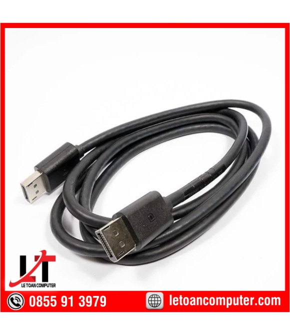 Cáp displayport 1.8m chất lượng cao