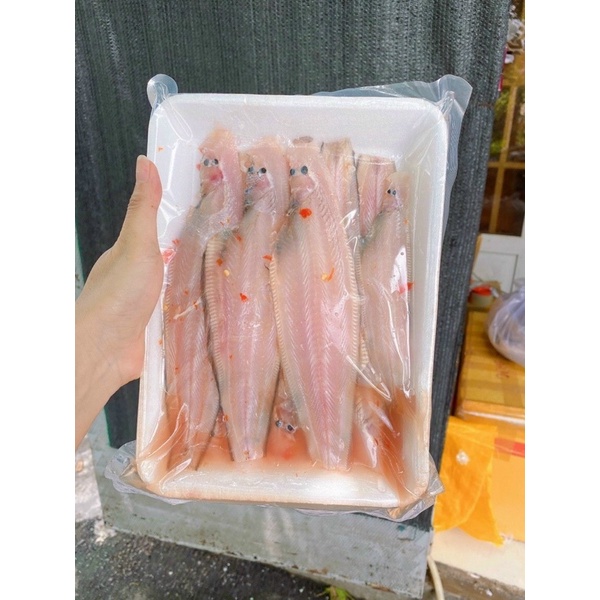 Cá lưỡi trâu 1 nắng 500g khay
