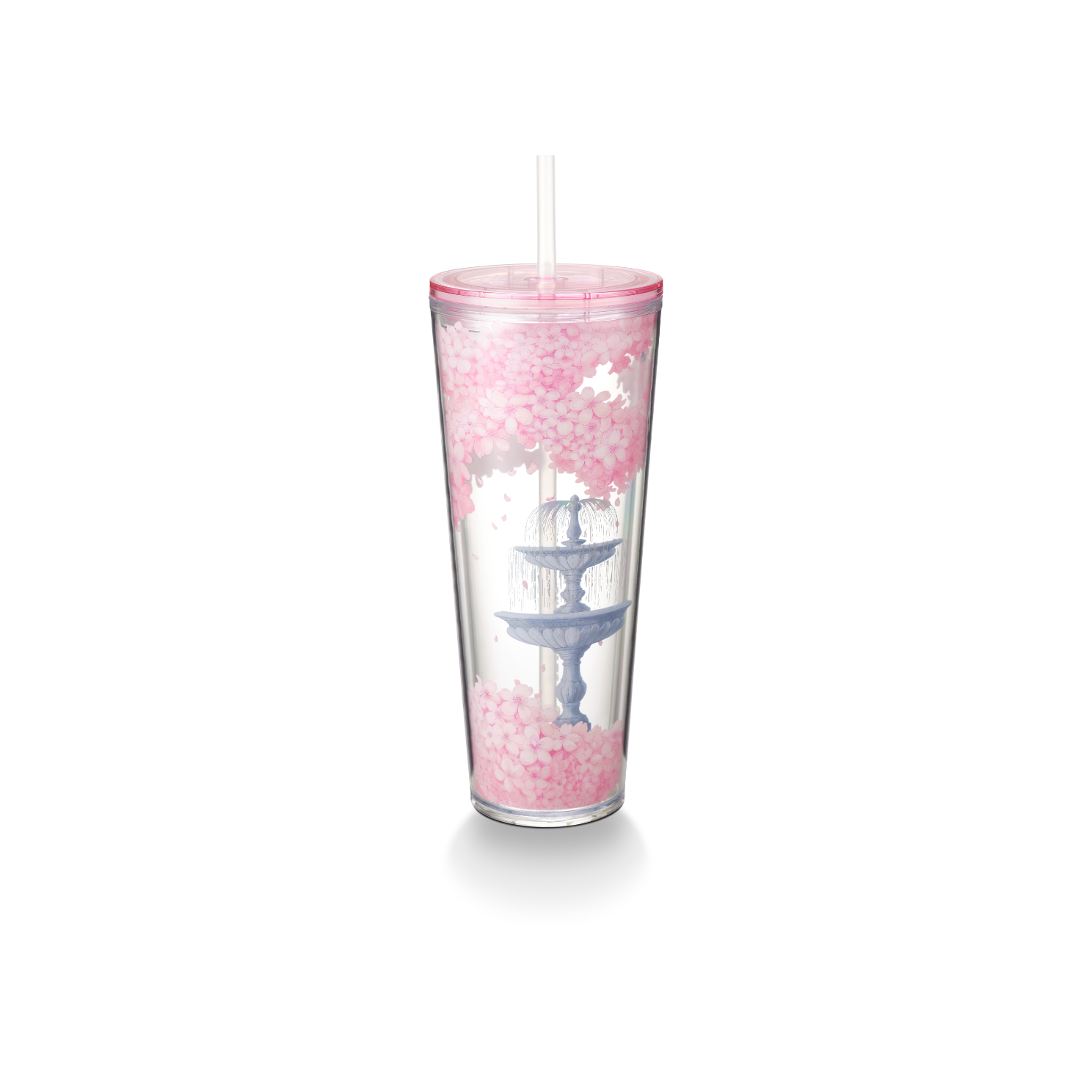 Ly Starbucks Giữ Nhiệt 24Oz (710ml) CHY BLSM SCT GDN FTN